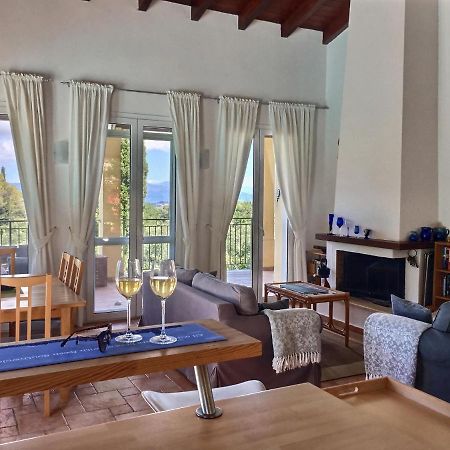 Gastouri Villa Pascalia With Heated Pool In October And Views Achilleion Ngoại thất bức ảnh