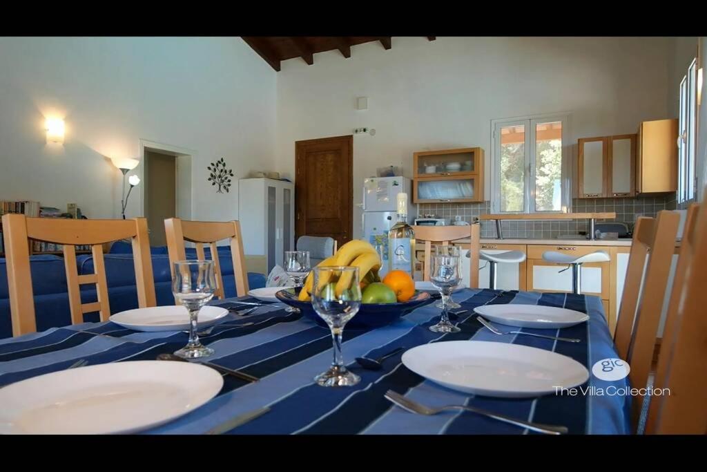 Gastouri Villa Pascalia With Heated Pool In October And Views Achilleion Ngoại thất bức ảnh