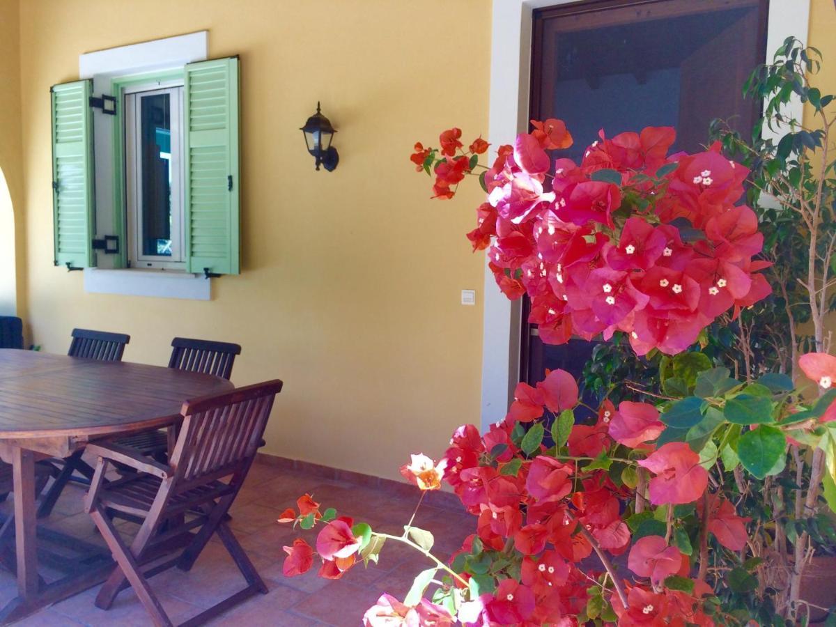 Gastouri Villa Pascalia With Heated Pool In October And Views Achilleion Ngoại thất bức ảnh