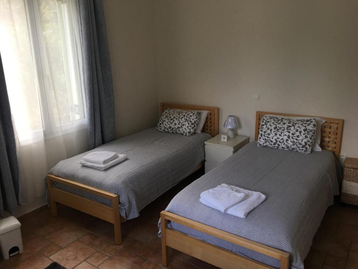 Gastouri Villa Pascalia With Heated Pool In October And Views Achilleion Ngoại thất bức ảnh