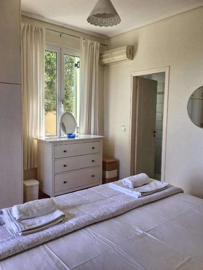 Gastouri Villa Pascalia With Heated Pool In October And Views Achilleion Ngoại thất bức ảnh