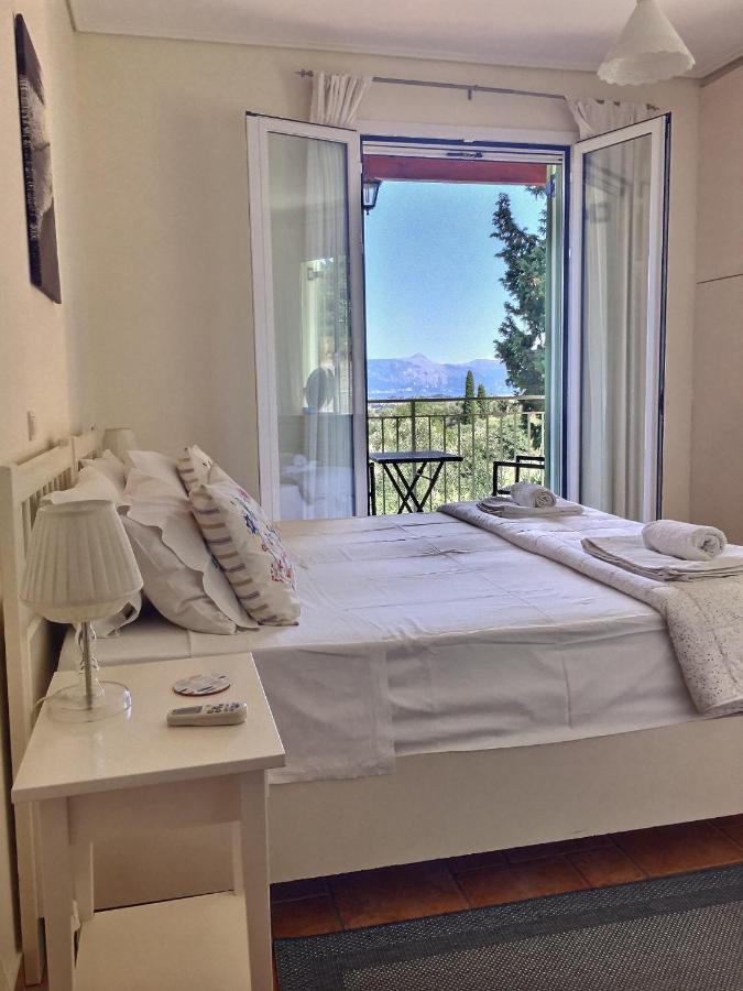 Gastouri Villa Pascalia With Heated Pool In October And Views Achilleion Ngoại thất bức ảnh